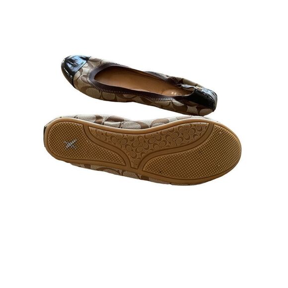 Coach Wanda flat 7.5 - Picture 2 of 5